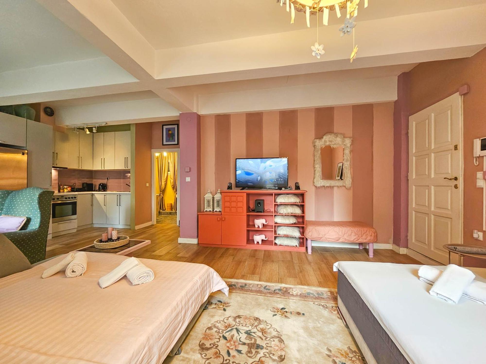 Апартаменты Katrin'S House Салоники Экстерьер фото